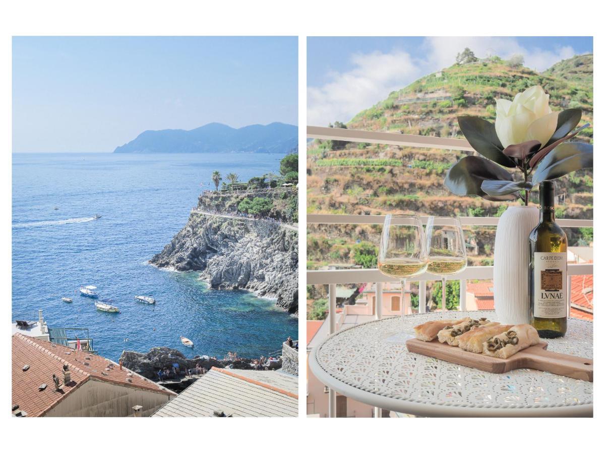 Dreamers Sea View Manarola Exterior foto