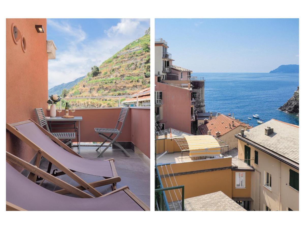 Dreamers Sea View Manarola Exterior foto